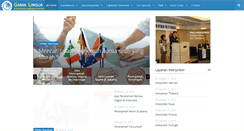 Desktop Screenshot of gamalingua.com